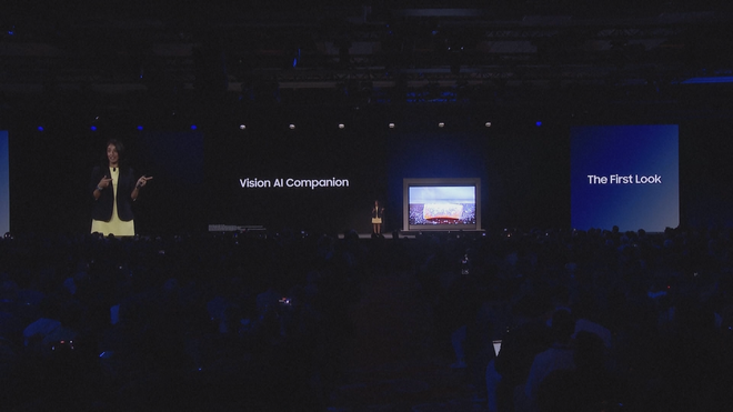 CES 2026: Samsung biến ngôi nhà thông minh thành hiện thực với loạt siêu phẩm A.I.- Ảnh 1.