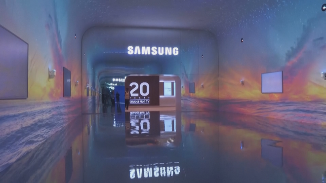 CES 2026: Samsung biến ngôi nhà thông minh thành hiện thực với loạt siêu phẩm A.I.- Ảnh 6.