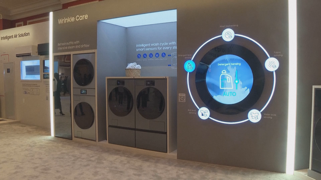 CES 2026: Samsung biến ngôi nhà thông minh thành hiện thực với loạt siêu phẩm A.I.- Ảnh 3.