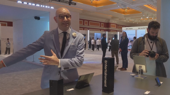 CES 2026: Samsung biến ngôi nhà thông minh thành hiện thực với loạt siêu phẩm A.I.- Ảnh 4.