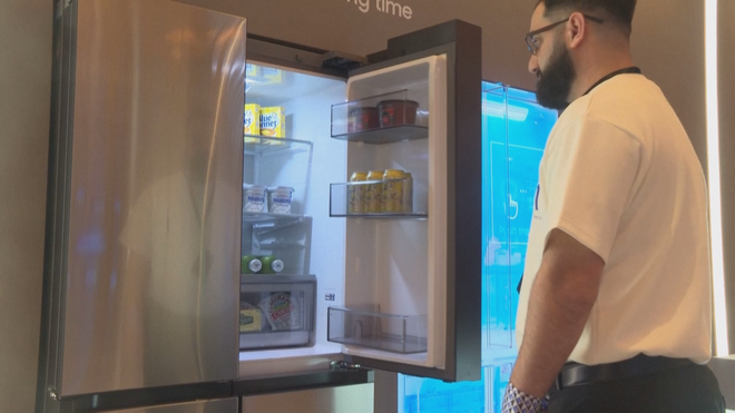 CES 2026: Samsung biến ngôi nhà thông minh thành hiện thực với loạt siêu phẩm A.I.- Ảnh 5.