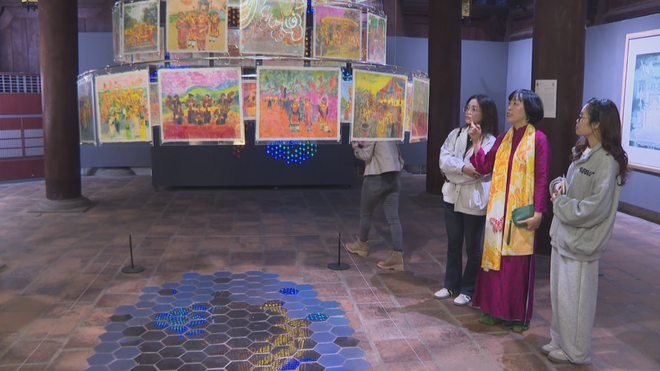 "Đạo học ngàn năm": Tôn vinh giá trị giáo dục qua nghệ thuật - Ảnh 2.