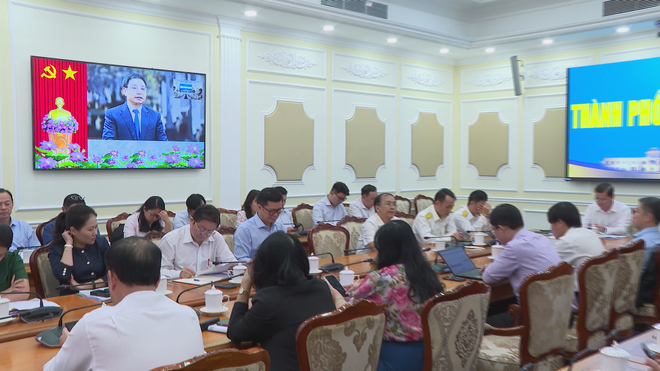 TP. Hồ Chí Minh dự hội nghị trực tuyến toàn quốc ngành tài chính năm 2025 - Ảnh 5.