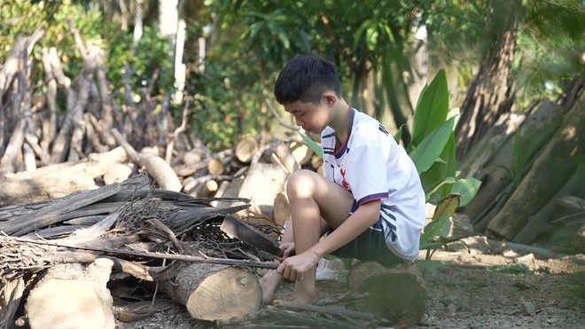 Minh Khôi: Tuổi 13 và ước mơ giản dị giữa gánh nặng bệnh tật gia đình - Ảnh 6.