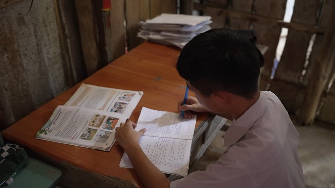 Minh Khôi: Tuổi 13 và ước mơ giản dị giữa gánh nặng bệnh tật gia đình - Ảnh 4.