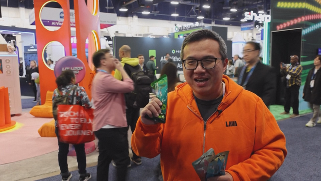 Kẹo mút... phát ra tiếng nhạc - Ảnh 2.