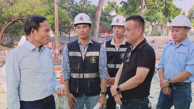 Công trình công cộng tại số 1 Lý Thái Tổ sẽ hoàn thành trước Tết Nguyên đán 2026 - Ảnh 1.