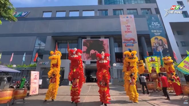 Chuẩn bị Lễ công bố giải Lân Sư Rồng quốc tế Cúp Chợ Lớn - HTV 2026 - Ảnh 3.