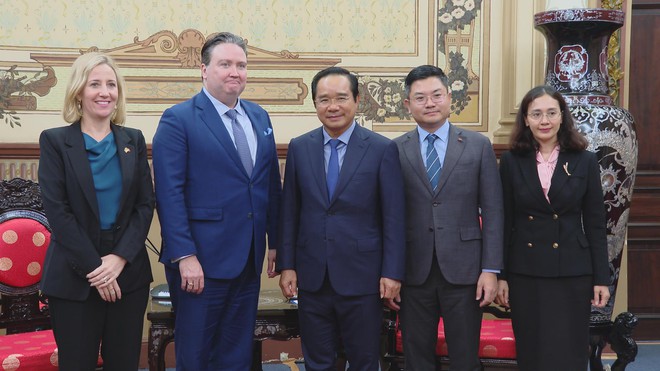 Nhiều triển vọng hợp tác Hoa Kỳ - TP. Hồ Chí Minh - Ảnh 3.