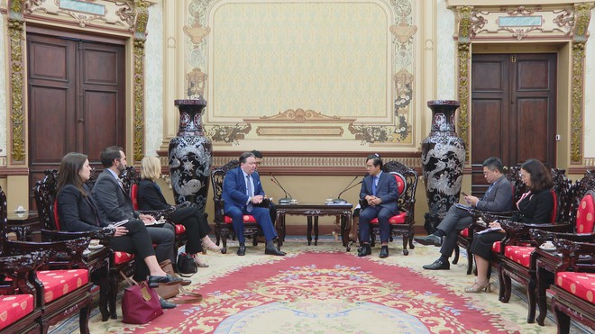 Nhiều triển vọng hợp tác Hoa Kỳ - TP. Hồ Chí Minh - Ảnh 2.