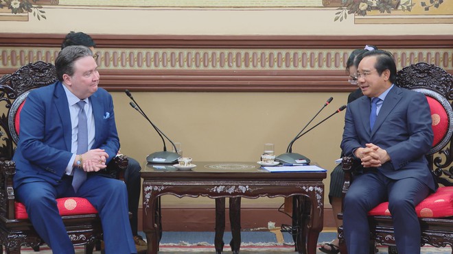 Nhiều triển vọng hợp tác Hoa Kỳ - TP. Hồ Chí Minh - Ảnh 1.