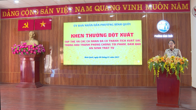 Khen thưởng tập thể, cá nhân phòng, chống ma túy - Ảnh 3.
