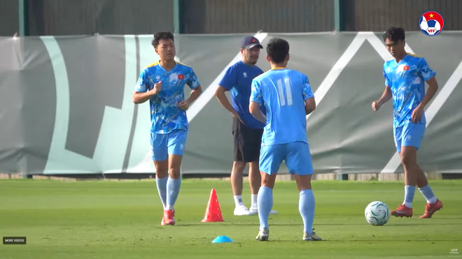U23 Việt Nam điều chỉnh trước trận gặp Kyrgyzstan tại U23 Châu Á - Ảnh 3.
