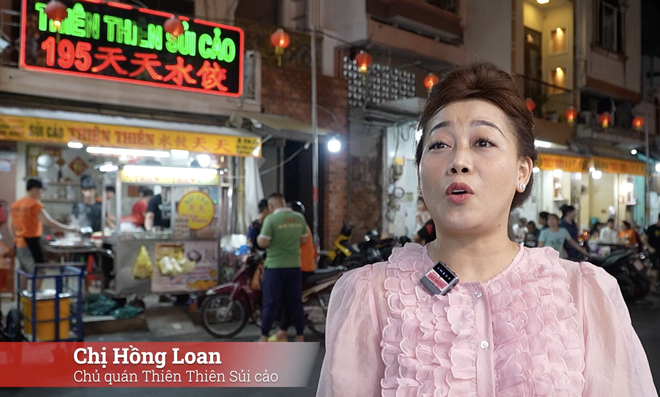 "Thiên đường" ẩm thực người Hoa - HTV Thành phố không ngủ - Ảnh 3.