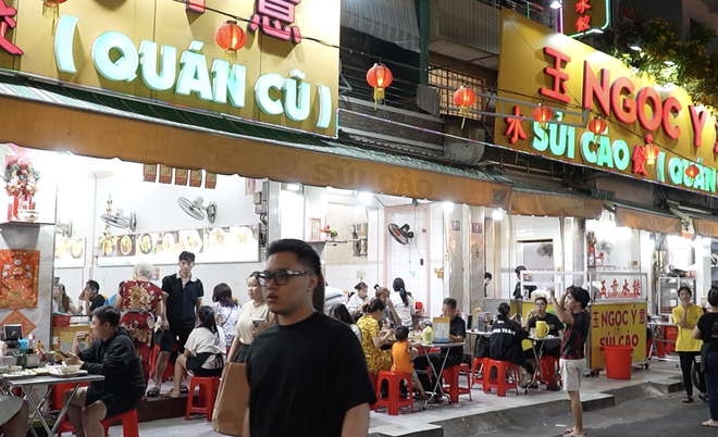 "Thiên đường" ẩm thực người Hoa - HTV Thành phố không ngủ - Ảnh 2.