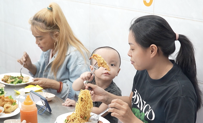 "Thiên đường" ẩm thực người Hoa - HTV Thành phố không ngủ - Ảnh 8.