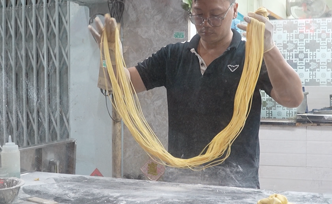 "Thiên đường" ẩm thực người Hoa - HTV Thành phố không ngủ - Ảnh 11.