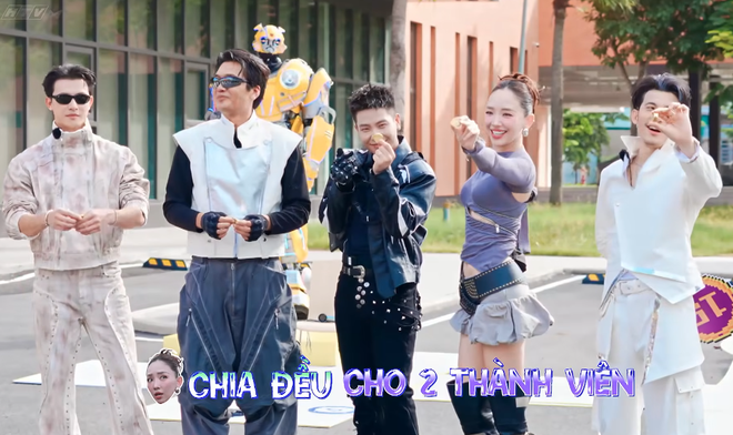 Gia tộc R bước vào thế giới trò chơi thực tế ảo | Tập 11 Running Man 4 - Chạy Ngay Đi- Ảnh 3.