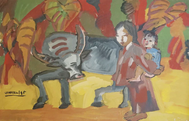 Hoạ sĩ Mai San: Ba thập niên ghi lại “Sắc Nước Hương Trời” của những miền đất- Ảnh 5.