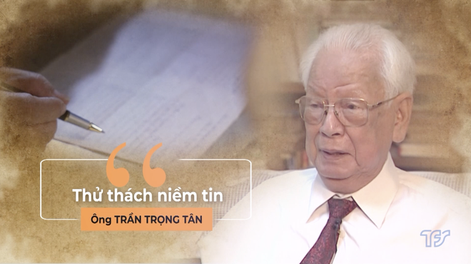 Giới thiệu PTL "Đồng chí Trần Trọng Tân - Giữ trọn lòng son" - Ảnh 3.