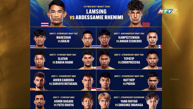 ONE Friday Fights 175 - 20g30 ngày 16/10 trên HTV Thể thao- Ảnh 1.