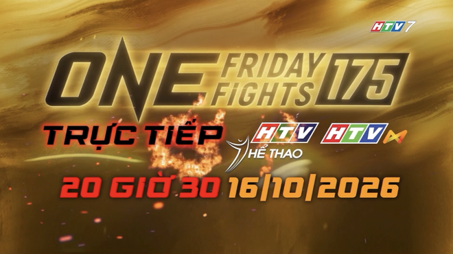 ONE Friday Fights 175 - 20g30 ngày 16/10 trên HTV Thể thao- Ảnh 2.