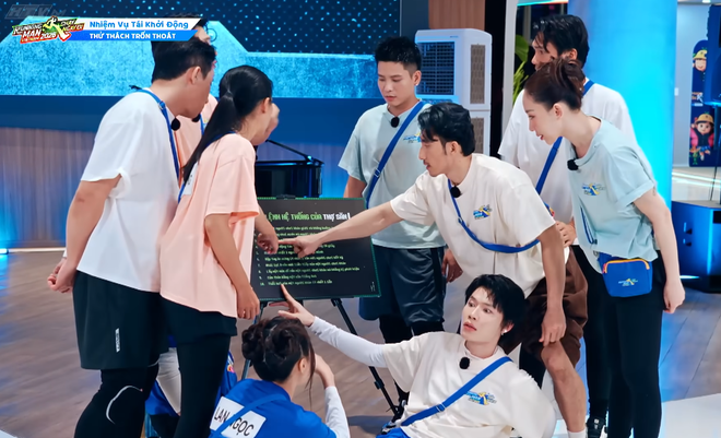 Hai Thành, Sáu Tút liên tục bị nghi ngờ giữa cuộc truy tìm thợ săn | Running Man 4 - Chạy Ngay Đi - Ảnh 2.