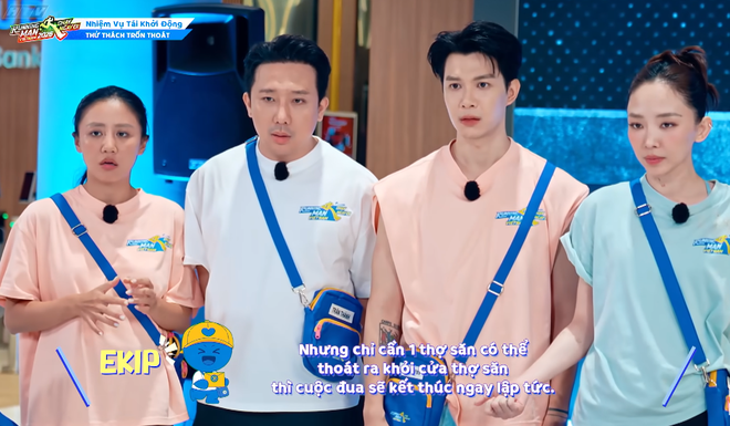 Hai Thành, Sáu Tút liên tục bị nghi ngờ giữa cuộc truy tìm thợ săn | Running Man 4 - Chạy Ngay Đi - Ảnh 4.