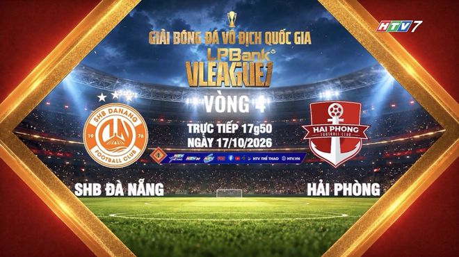 V-League 1 vòng 4 - Trực tiếp trên HTV Thể thao, HTVm - Ảnh 2.