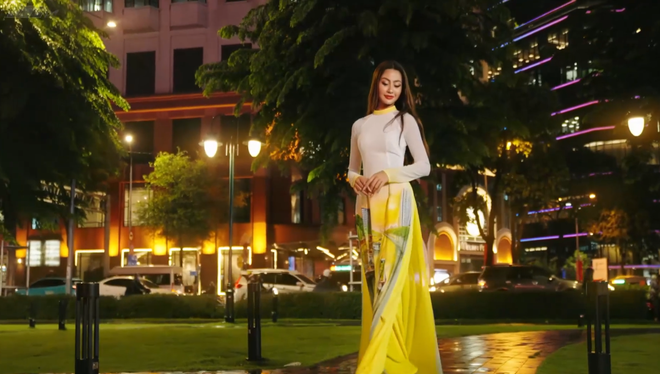 Giữ hồn áo dài Việt, mở lối vươn xa | Sắc màu Việt Nam - Ảnh 4.