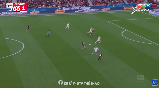 Bayer Leverkusen ngược dòng đánh bại Freiburg tại Bundesliga - Ảnh 2.