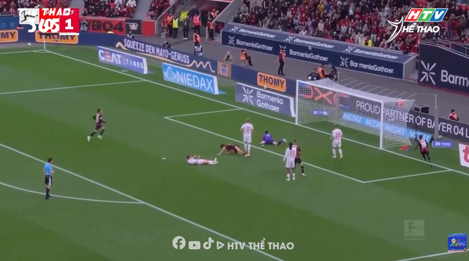 Bayer Leverkusen ngược dòng đánh bại Freiburg tại Bundesliga - Ảnh 1.