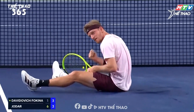 Alejandro Davidovich Fokina ngược dòng vô địch Masters Thượng Hải - Ảnh 4.