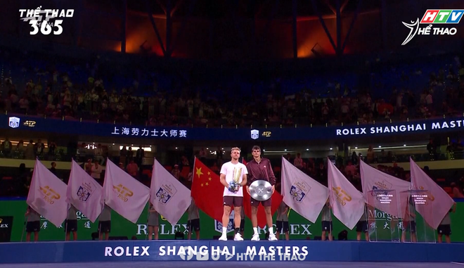 Alejandro Davidovich Fokina ngược dòng vô địch Masters Thượng Hải - Ảnh 6.