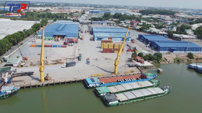 Hàng hóa qua cảng tăng trưởng tích cực | Vươn Khơi - Ngày 1/10/2026 - Ảnh 3.