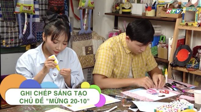 Góc nhỏ kỳ diệu - 15g ngày 20/10 trên HTV7 - Ảnh 1.