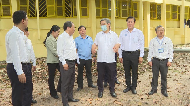 Dùng trụ sở dôi dư làm nguồn lực nâng tầm y tế TP. Hồ Chí Minh | Thời sự HTV ngày 22/10/2026- Ảnh 2.