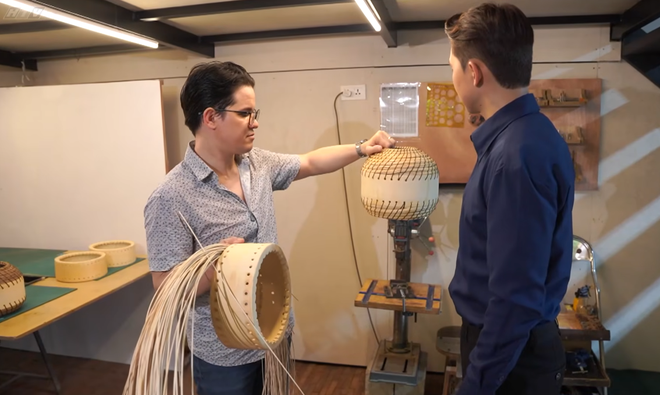 Từ rác thải nhựa đến những sản phẩm bền vững | Tập 17 Cùng HTV hành động xanh - Ảnh 2.