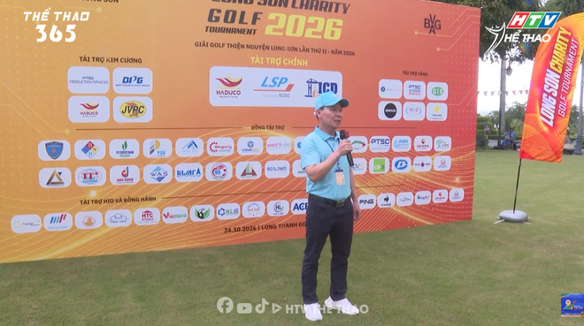 Giải Golf thiện nguyện Long Sơn lần 2 năm 2026 lan tỏa tinh thần sẻ chia- Ảnh 2.