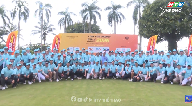 Giải Golf thiện nguyện Long Sơn lần 2 năm 2026 lan tỏa tinh thần sẻ chia- Ảnh 1.