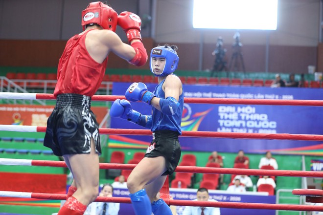 Trực tiếp: Tứ kết đối kháng Muay | Đại hội thể thao toàn quốc- Ảnh 2.