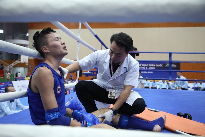 Trực tiếp: Tứ kết đối kháng Muay | Đại hội thể thao toàn quốc- Ảnh 4.