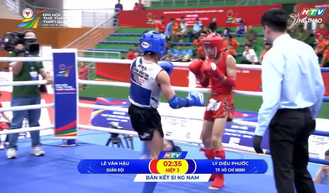 Trực tiếp: Chung kết đối kháng Muay và trao huy chương Đại hội Thể thao toàn quốc 2026- Ảnh 7.