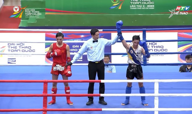 Trực tiếp: Chung kết đối kháng Muay và trao huy chương Đại hội Thể thao toàn quốc 2026- Ảnh 5.