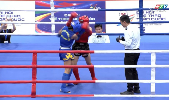 Trực tiếp: Chung kết đối kháng Muay và trao huy chương Đại hội Thể thao toàn quốc 2026- Ảnh 3.
