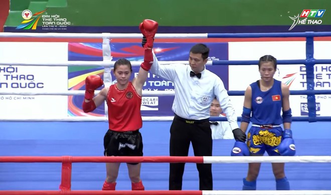Trực tiếp: Chung kết đối kháng Muay và trao huy chương Đại hội Thể thao toàn quốc 2026- Ảnh 1.