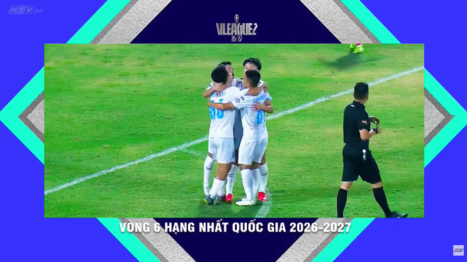 V-League 2 vòng 6: Hai trận đấu trực tiếp trên HTV4 - Ảnh 1.
