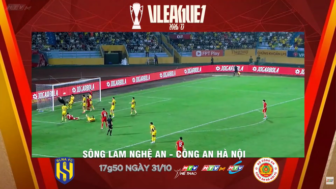 Vòng 6 V-League 1 - 17g50 cuối tuần trên HTV Thể thao - Ảnh 1.