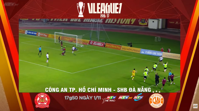Vòng 6 V-League 1 - 17g50 cuối tuần trên HTV Thể thao - Ảnh 3.