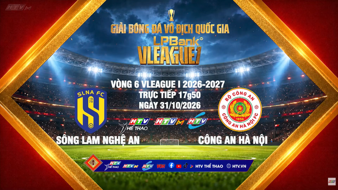 Vòng 6 V-League 1 - 17g50 cuối tuần trên HTV Thể thao - Ảnh 2.
